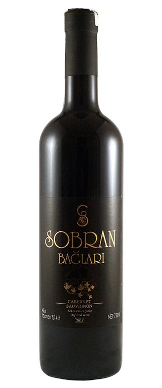 SOBRAN BAĞLARI CABERNET SAUVIGNON KIRMIZI ŞARAP
