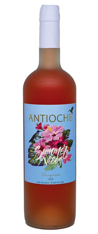 ANTİOCHE SUMMER VIBES ROSE ŞARAP