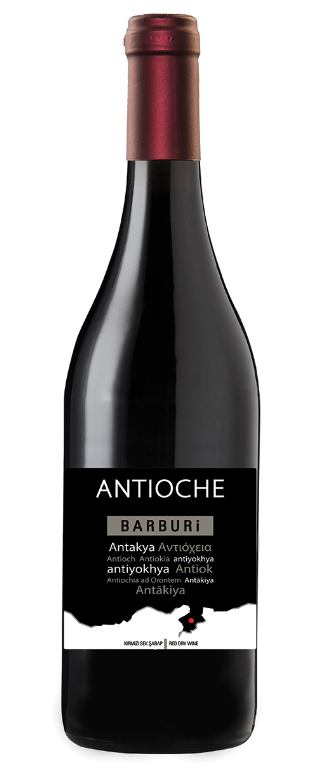 ANTİOCHE BARBURİ KIRMIZI ŞARAP