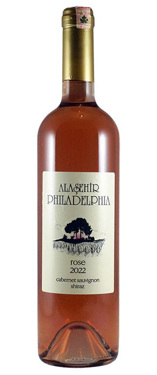 ALAŞEHİR PHILADELPHIA ROSE PEMBE ŞARAP