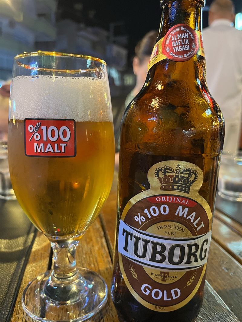 TUBORG GOLD